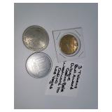 3 Tokens