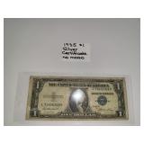 1935 $1 Silver Certificate no motto