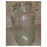 Large glass jar - No top