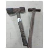 2 Sledge Hammers