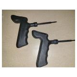 2 @ 2 stage knurled probe (flat repair)
