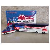 1:64 scale Mac tools Die Cast Truck and Trailer