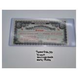 Spearfish, SD 1/5 Cent Savings check early 1900's