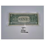 1957 $1 Silver Certificate