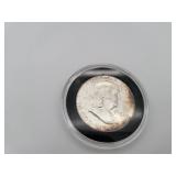 1954 Ben Franklin Half Dollar