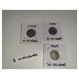 3 V Nickels