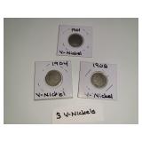 3 V Nickels