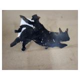 Metal Art - Bull Rider