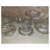 Group of Glassware - 5'- 6'