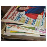 Box of Arts and Crafts Magazines