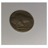 1936+ 3/4 Horn Buffalo Nickel