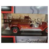 1:43 Die Cast Fire Truck - Unopened