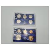 2001 US Proof Set 10 Coins