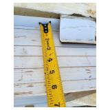 New Exterior Door Frame