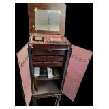 Retro Jewelry Cabinet