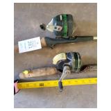 2 Fishing Poles