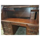 Large Roll Top Desk