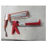2 Calk Guns