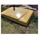 '76 F250 Ford Hood