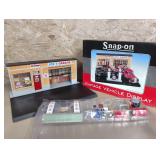 1:24 scale Snap on Vintage Vehicle Display