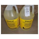 2 Bottles Stanley Concrete Degreaser - NEW