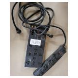 2 large surge suppressors