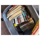 Tote of Mechanical Manuals Etc
