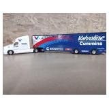 Valvoline Die Cast Truck and Trailer