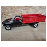 Model Chevy Truck with dumpbox