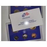 2005 US 11 Coin Proof Set