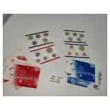 1999 P+D US Mint Sets 18- Coins