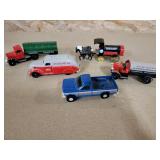 5 Toy cars