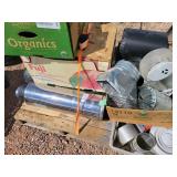 Stove Pipe Pieces & Parts