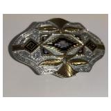 Montana Silver Smith Belt Buckle (small)
