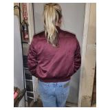 Red Ambience Outerwear