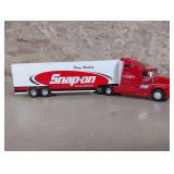 Snap On Die Cast Truck & Trailer