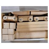 Retro Wooden Snap Train & Track