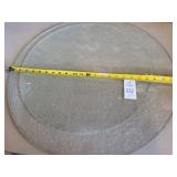 2 Round Glass table tops