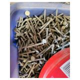Tote, bucket & coffee can of Nails NEW