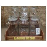 Old Fashion Candy Display