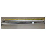 2 Big Truck Chrome grab bars 4' Good Condition