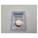 1957 Ben Franklin Half Dollar