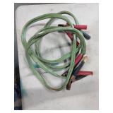 12 Ft Jumper Cables - Green