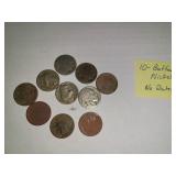 10 - Buffalo Nickels