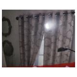 2 Black Out Curtains -NEW