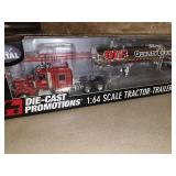 1:64 Die Cast Truck & Trailer - Unopened