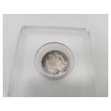 1914-D Barber Dime