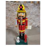 Fireman Nut Cracker