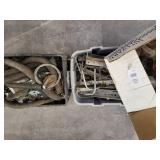 Assortment of Reclaimed Garage Door parts