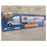 Die Cast Truck and Trailer - Winners Circle